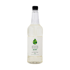 IBC, Simply Coffee Syrup 1L - Mint, Redber Coffee