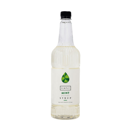 IBC, Simply Coffee Syrup 1L - Mint, Redber Coffee