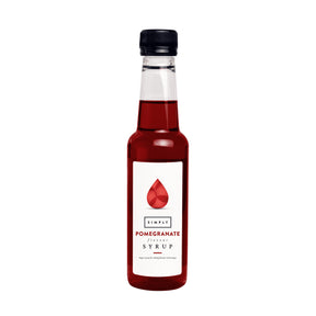 IBC, Simply Coffee Syrup 250ml - Pomegranate, Redber Coffee
