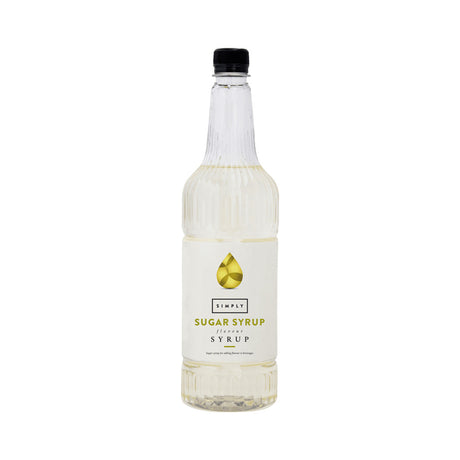 IBC, Simply Coffee Syrup 1L - Sugar, Redber Coffee