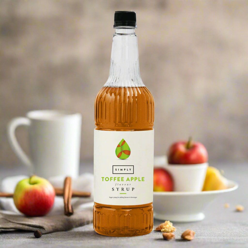 Simply Coffee Syrup 1L - Toffee Apple — Wholesale