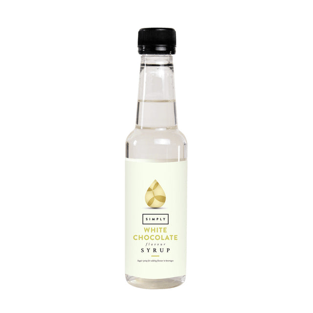 Simply Coffee Syrup 250ml - White Chocolate