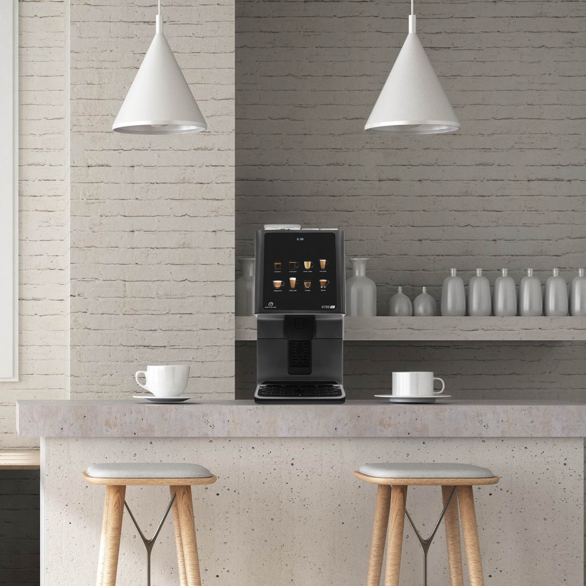 Commercial Coffetek Vitro S1 EVO Instant Coffee Machine