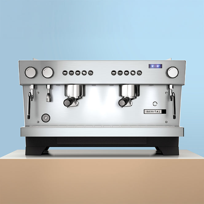 Iberital Referent 2 & 3 Group Commercial Espresso Machine