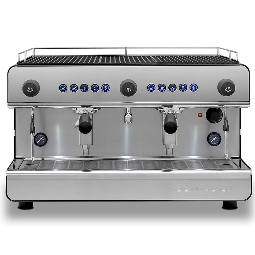 Iberital IB7 – 2 Group Commercial Espresso Machine