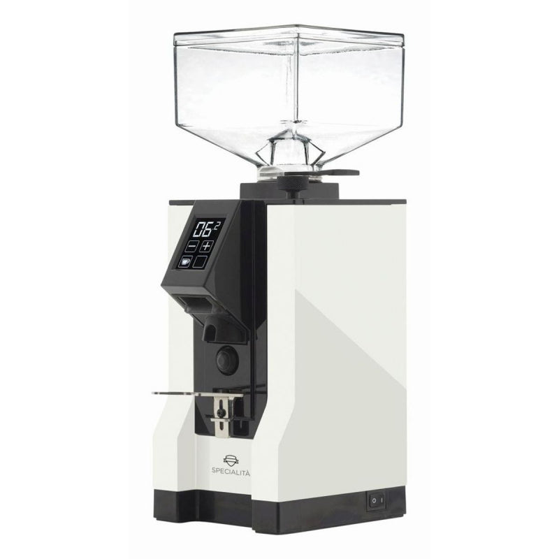 Commercial Eureka Mignon Specialita Coffee Grinder - White