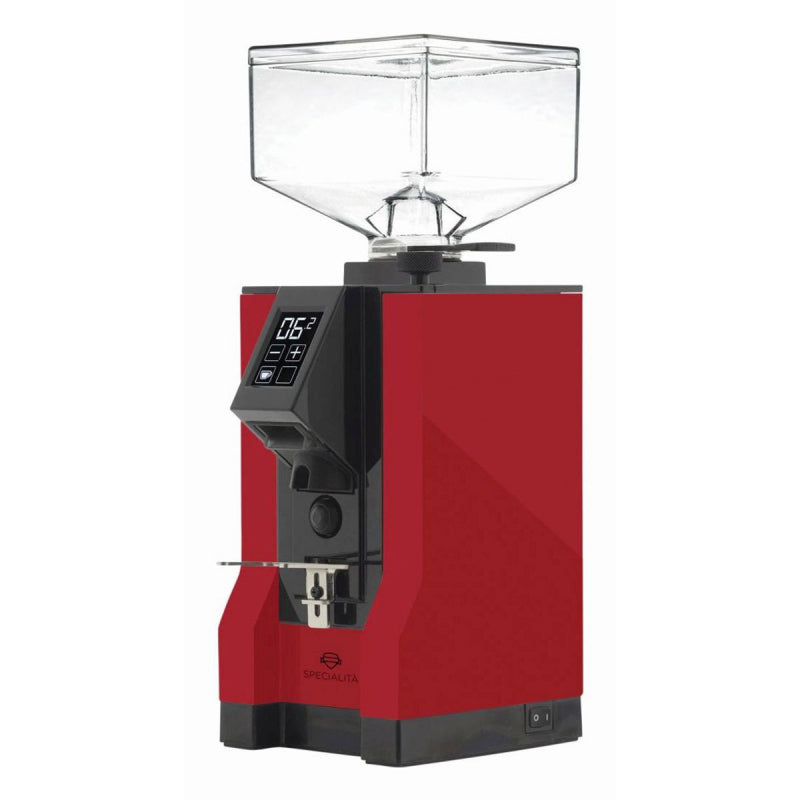 Commercial Eureka Mignon Specialita Coffee Grinder - Red