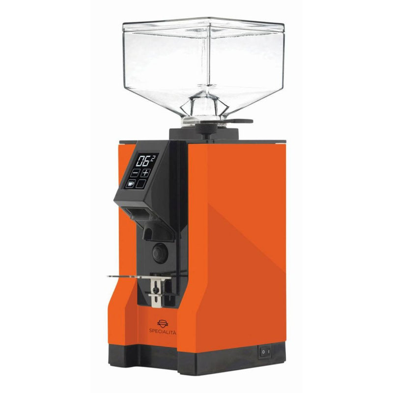 Commercial Eureka Mignon Specialita Coffee Grinder - Orange