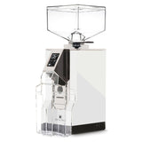 Eureka Mignon Brew Pro 55mm Flat Blade Commercial Coffee Grinder in White – main product photo