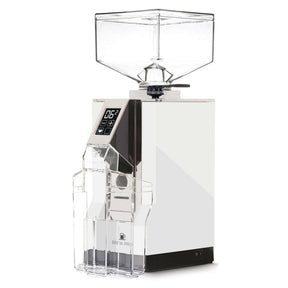 Eureka Mignon Brew Pro 55mm Flat Blade Commercial Coffee Grinder in White – main product photo