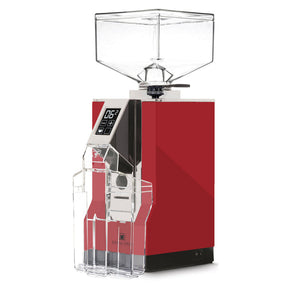 Eureka Mignon Brew Pro 55mm Flat Blade Commercial Coffee Grinder in Red – main product photo