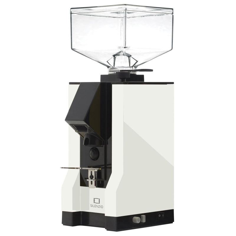 Commercial Eureka Mignon Silenzio Coffee Grinder - White