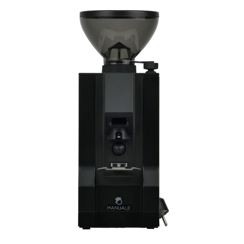 Commercial Eureka Mignon Manuale 50 Coffee Grinder in Black – main product photo