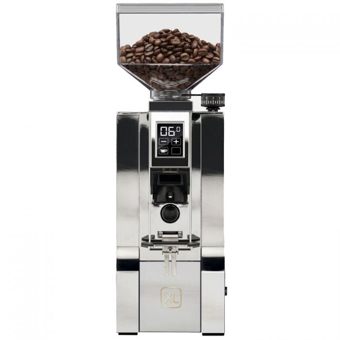 Commercial Eureka Oro Mignon XL 65 Coffee Grinder in Chrome – main product photo