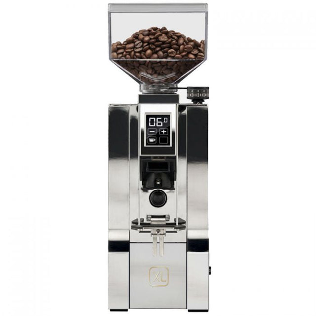 Commercial Eureka Oro Mignon XL 65 Coffee Grinder in Chrome – main product photo