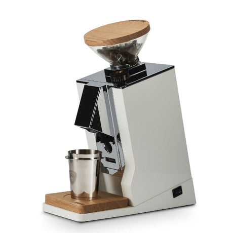 Commercial Eureka Oro Mignon Single Dose Grinder in White – main product photo
