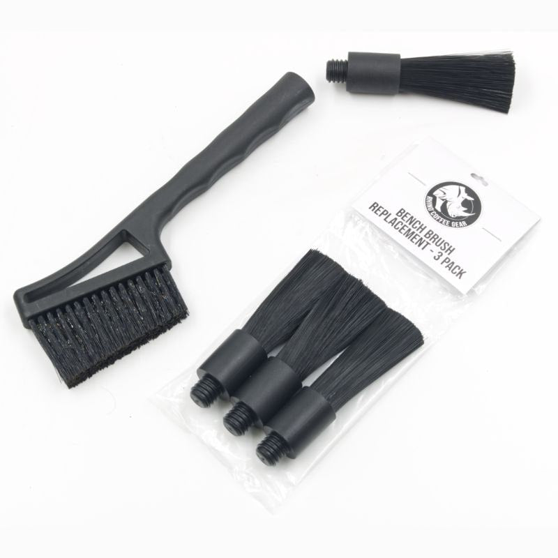 Rhino Grinder Tidy Brush with 3 Spare Brushes