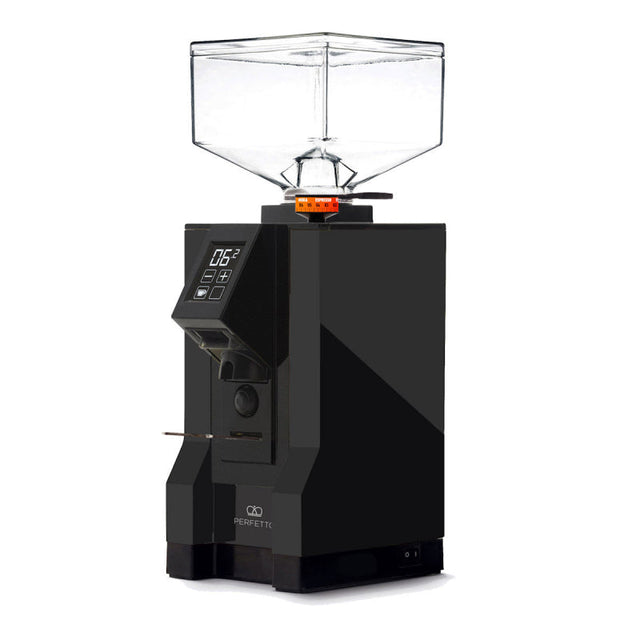 Commercial Eureka Mignon Perfetto Coffee Grinder in Black – main product photo