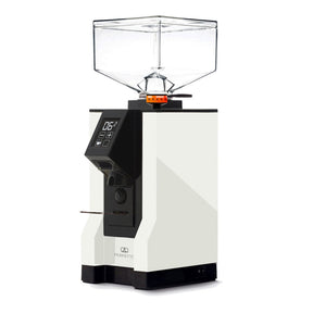 Commercial Eureka Mignon Perfetto Coffee Grinder in White – main product photo