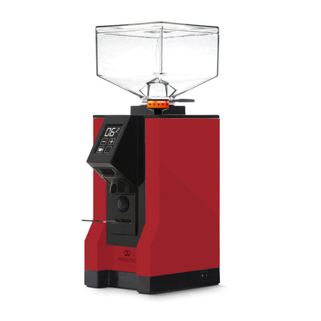 Commercial Eureka Mignon Perfetto Coffee Grinder in Red – main product photo
