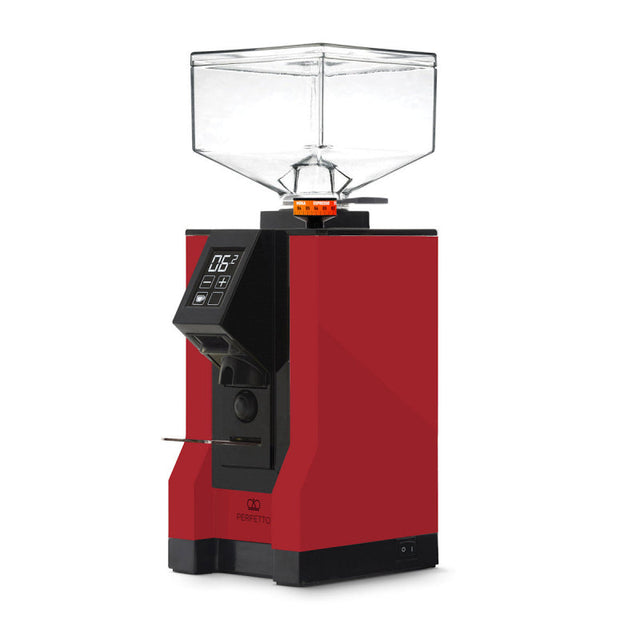 Commercial Eureka Mignon Perfetto Coffee Grinder in Red – main product photo