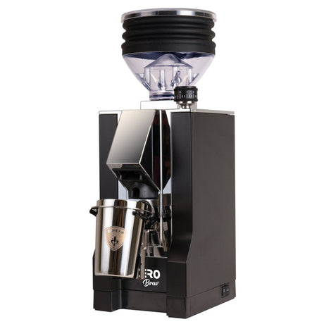 Commercial Eureka Mignon Zero Brew Coffee Grinder in Black Chrome 16CR – main product photo