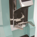 Commercial Eureka Mignon Specialita Coffee Grinder - Tiffany Blue/Chrome