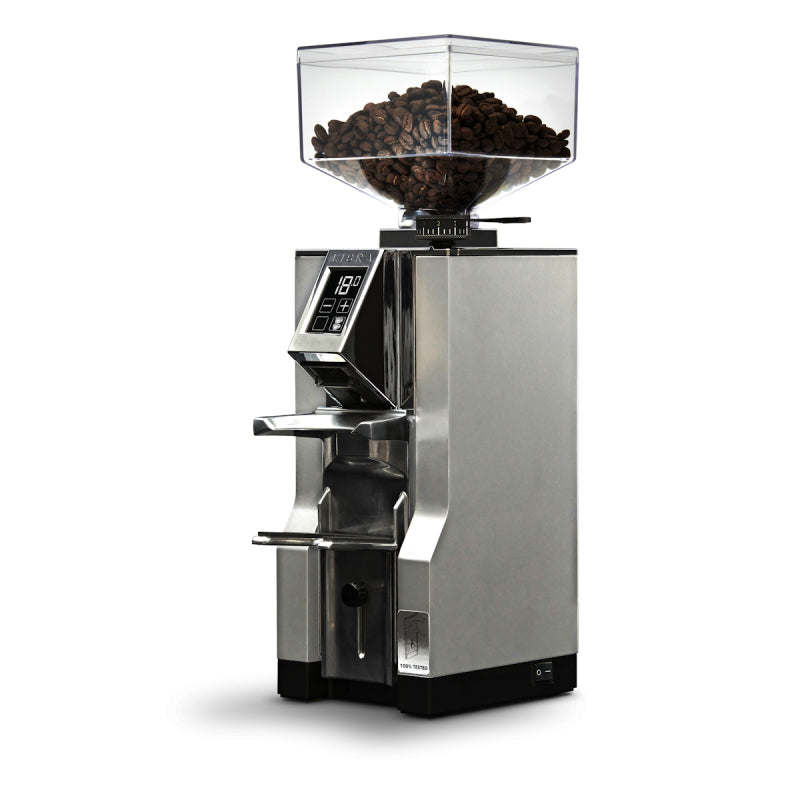 Commercial Eureka Mignon Libra Coffee Grinder - Chrome 16CR