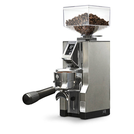 Commercial Eureka Mignon Libra Coffee Grinder in Chrome 16CR – main product photo