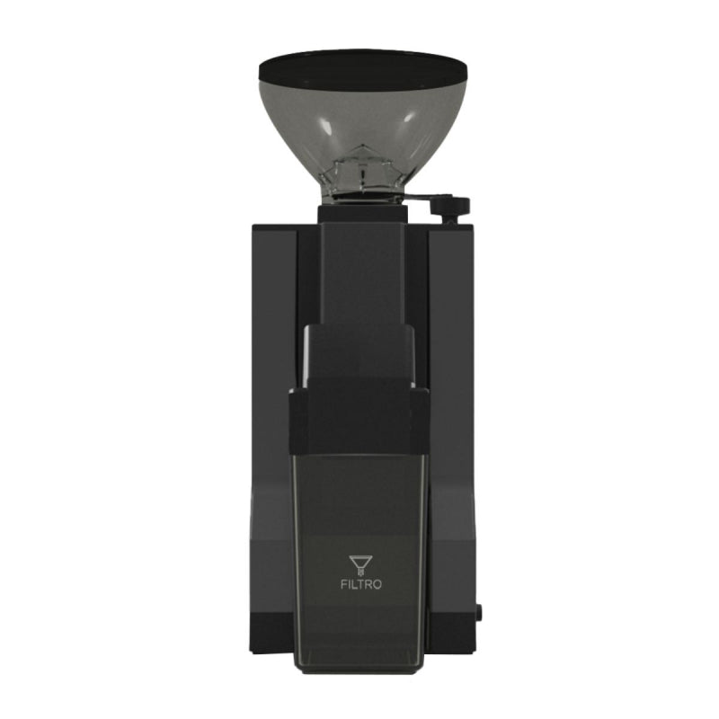 Commercial Eureka Mignon Filtro Silent Coffee Grinder - 15BL Black
