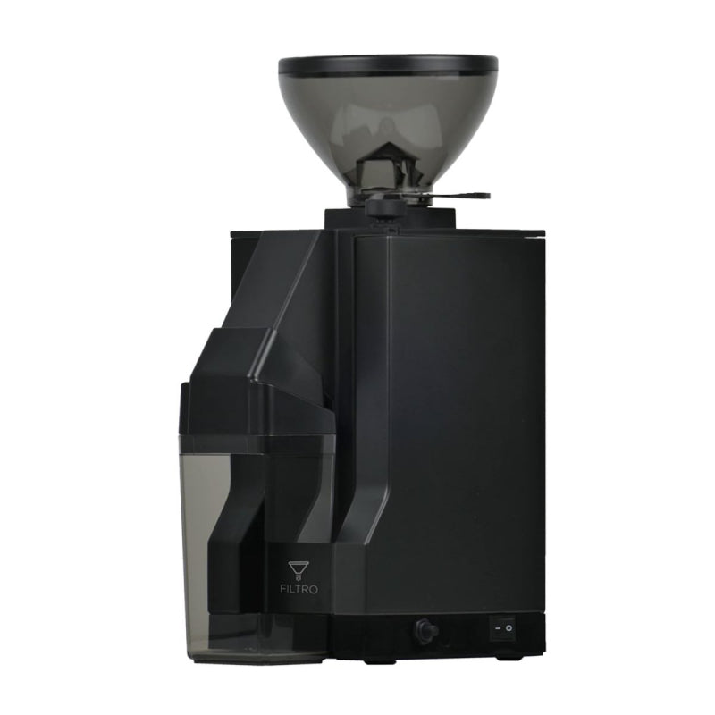 Commercial Eureka Mignon Filtro Silent Coffee Grinder - 15BL Black