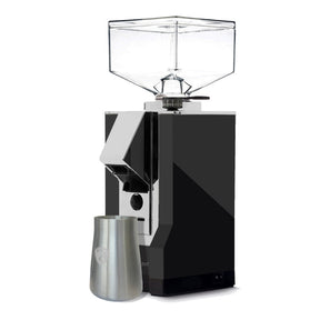 Commercial Eureka Mignon Filtro Silent Coffee Grinder in 16CR Black – main product photo