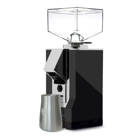 Commercial Eureka Mignon Filtro Silent Coffee Grinder in 16CR Black – main product photo