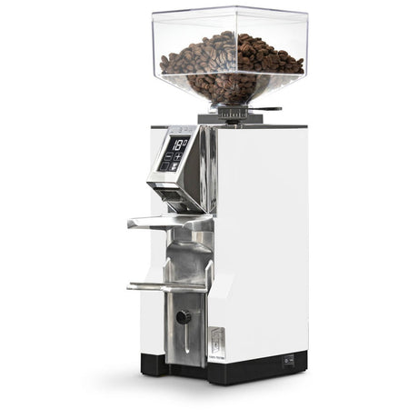 Commercial Eureka Mignon Libra Coffee Grinder in White 16CR – main product photo