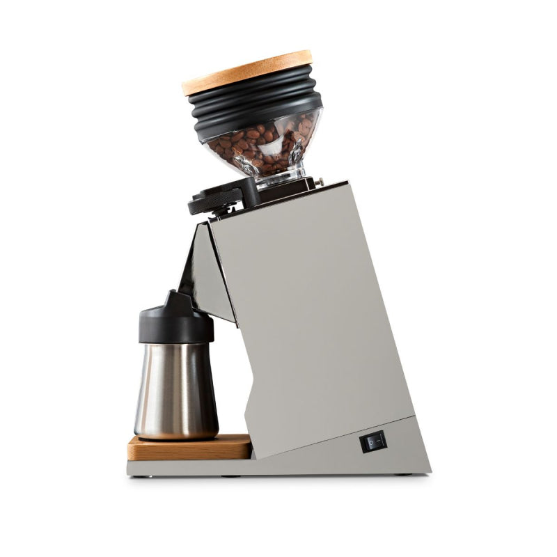 Commercial Eureka Oro Mignon Single Dose Pro Grinder - White