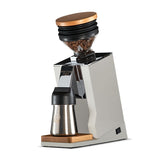 Commercial Eureka Oro Mignon Single Dose Pro Grinder in White – main product photo