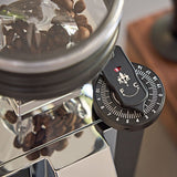 Commercial Eureka Mignon Zero 65 AP Coffee Grinder - Black