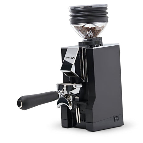 Commercial Eureka Mignon Zero 65 AP Coffee Grinder in Black – main product photo