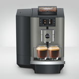 ura X10 Bean-to-Cup Coffee Machine in Dark Inox with touchscreen and advanced brewing technology for high-demand environments