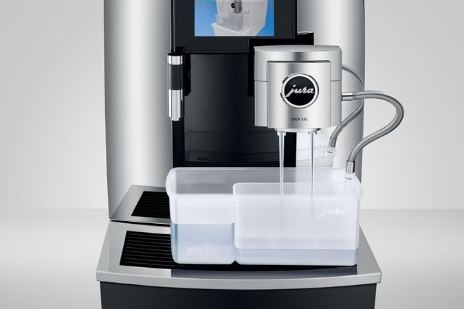 Jura, Jura GIGA X8c Bean to Cup Coffee Machine - Chrome, Redber Coffee