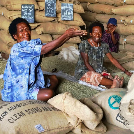 Papua New Guinea speciality cofee beans