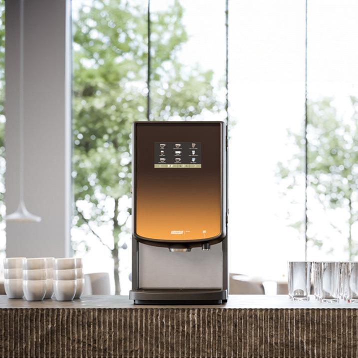 Bravilor BOLERO 43 Instant Ingredient Commercial Coffee Machine
