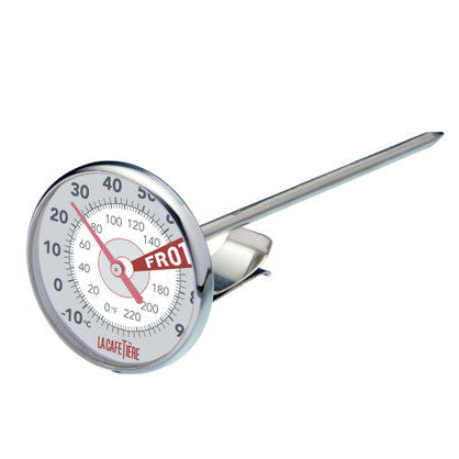 La Cafetière Stainless Steel Milk Frothing Thermometer, Redber Coffee Roastery