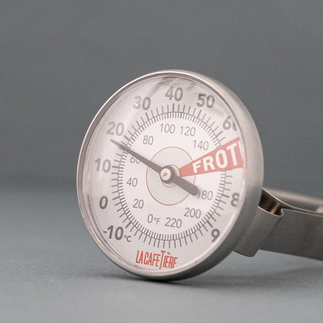 La Cafetière Stainless Steel Milk Frothing Thermometer, Redber Coffee Roastery