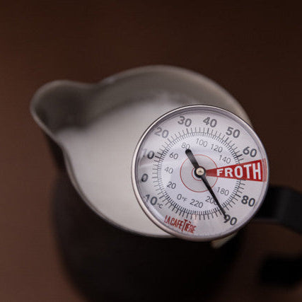 La Cafetière Stainless Steel Milk Frothing Thermometer, Redber Coffee Roastery