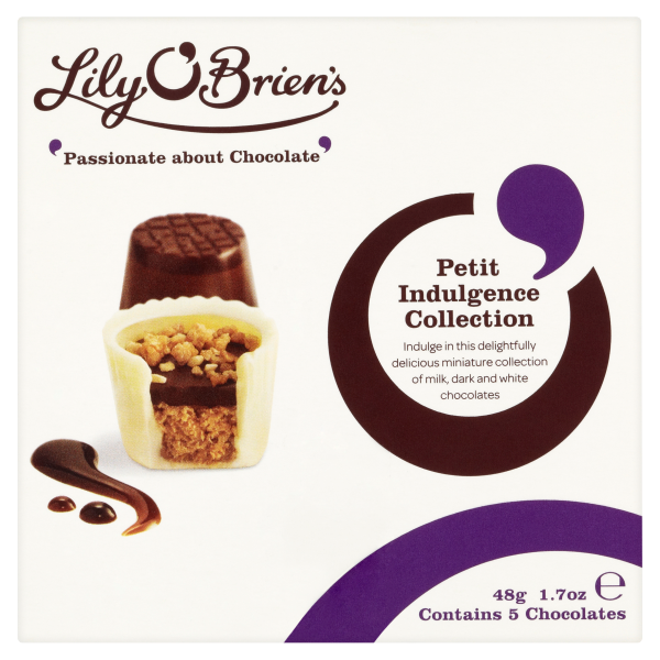 Lily O'Brien's Petit Indulgence Tasting Collection 48g — Wholesale
