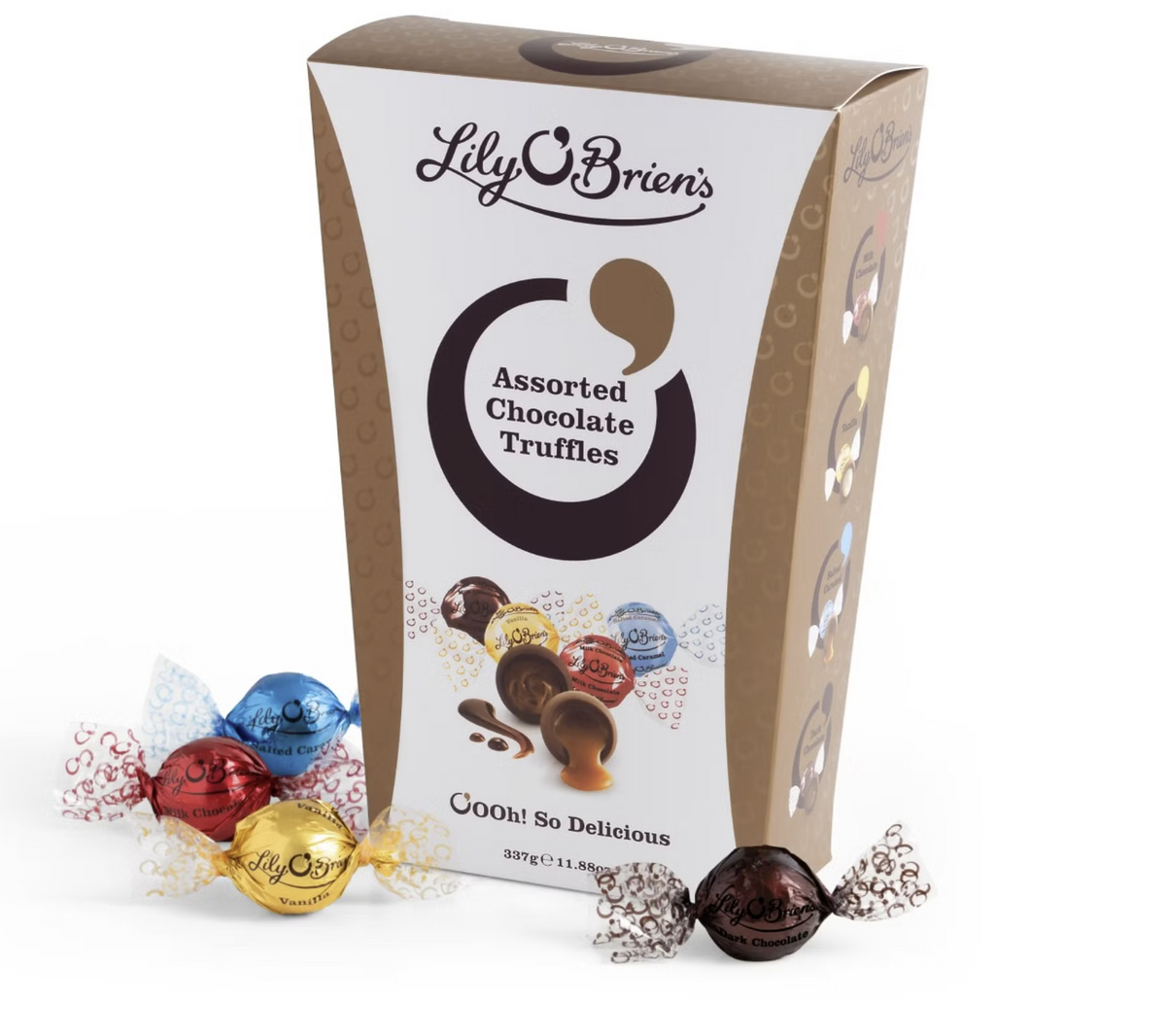 Lily O'Brien's Assorted Chocolate Truffles 337g — Wholesale