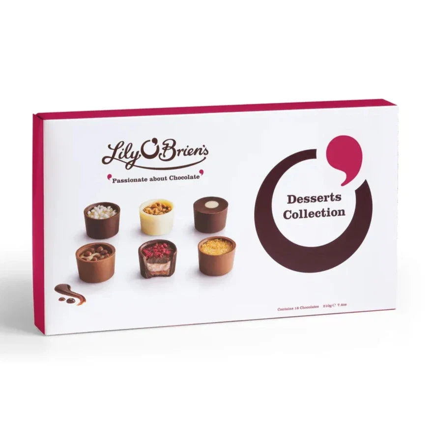Lily O'Brien's Desserts Collection 210g — Wholesale