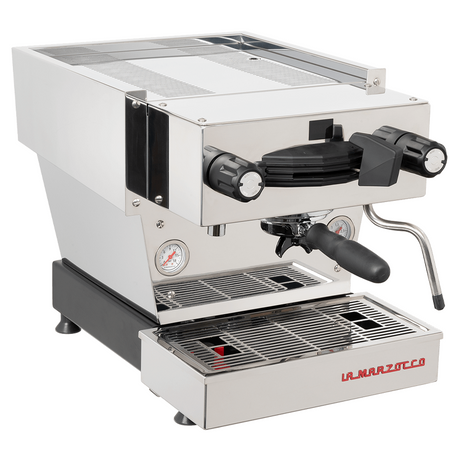 La Marzocco Linea Mini Espresso Machine - Professional-grade home espresso machine with dual boilers, integrated brew group, and compact design, inspired by the Linea Classic for stable temperature control and high-quality espresso extraction
