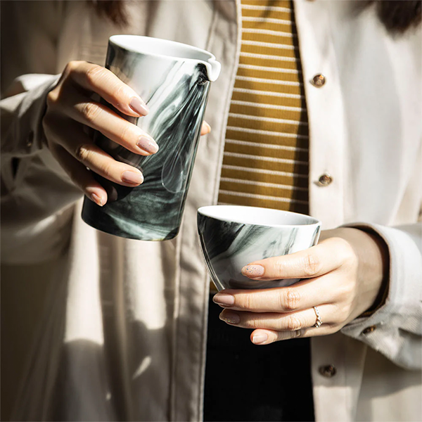 Loveramics Brewers Ink coffee tasting cups
